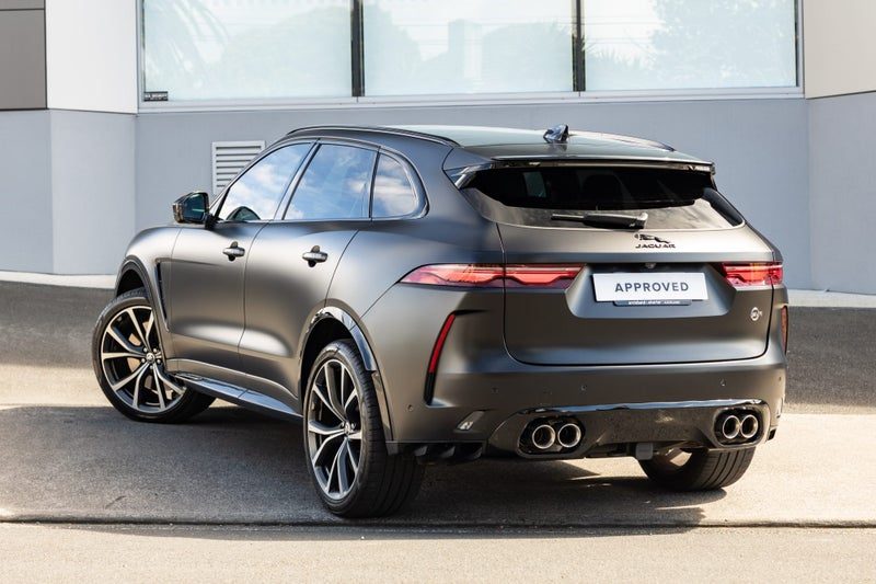2025 Jaguar F-PACE SVR 575 Edition, photo 2