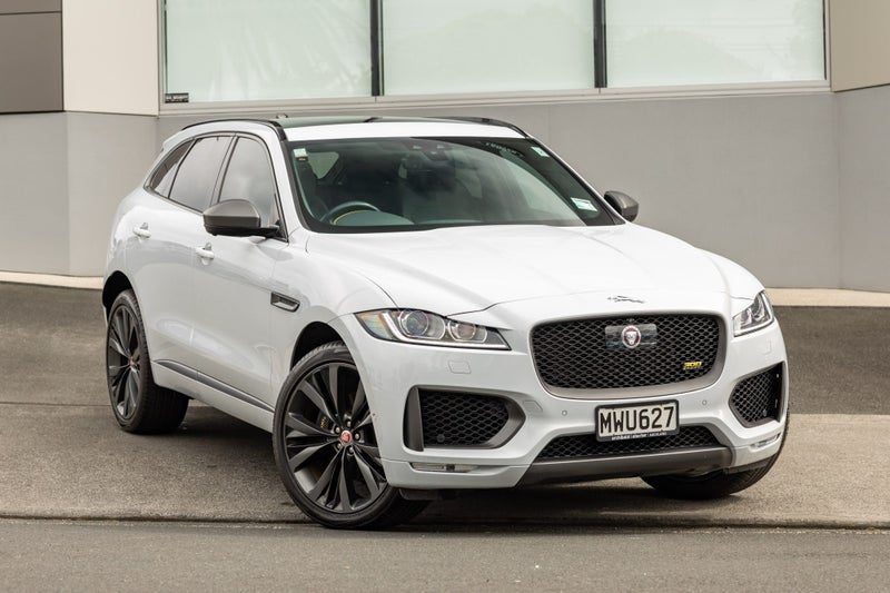 2020 Jaguar F-PACE 300 Sport