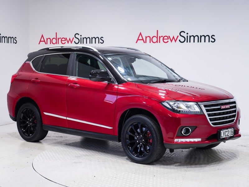 2019 Haval H2 Lux 1.5PT/6AT
