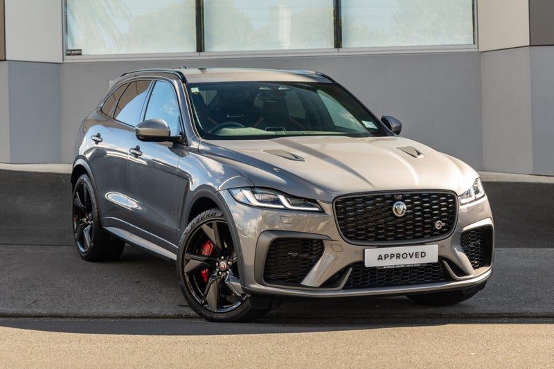 2023 Jaguar F-PACE SVR Supercharged V8