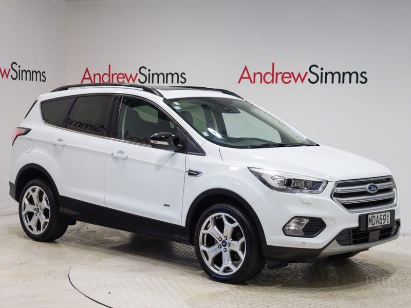 2019 Ford Escape Titanium AWD Diesel