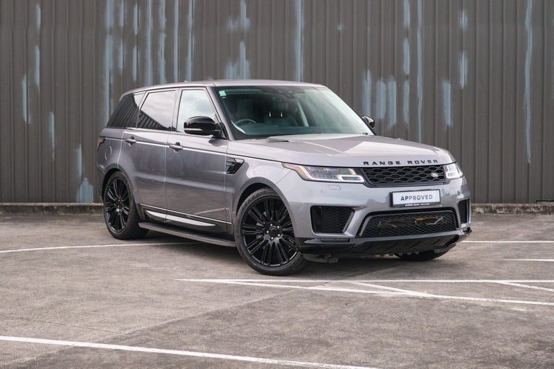 2021 Land Rover Range Rover Sport D300 HSE, main photo