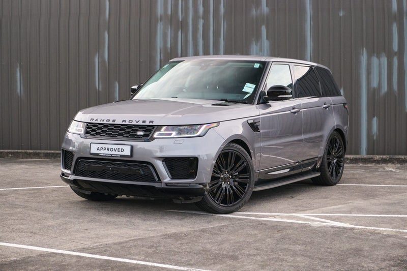 2021 Land Rover Range Rover Sport D300 HSE, photo 2