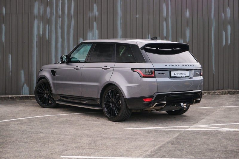 2021 Land Rover Range Rover Sport D300 HSE, photo 3
