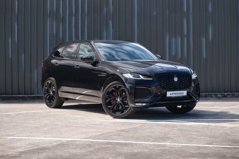2025 Jaguar F-PACE P250 90th Anniversary Edition, main photo