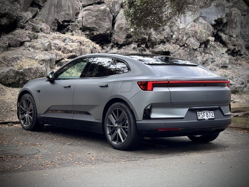 2026 Polestar 4 Long range Single motor Plus, photo 2