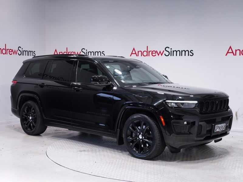 2023 Jeep Grand Cherokee Overland 3.6L 8A