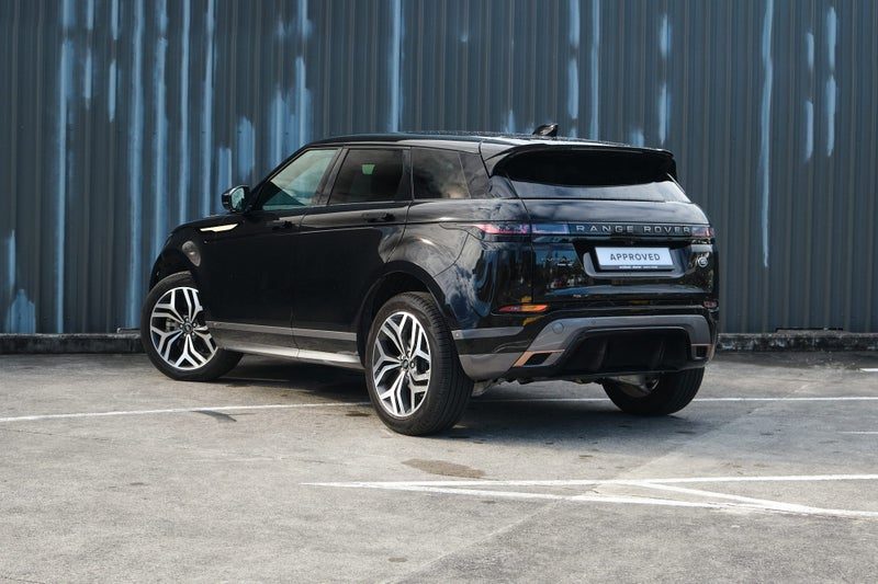 2020 Land Rover Range Rover Evoque Dynamic, photo 3
