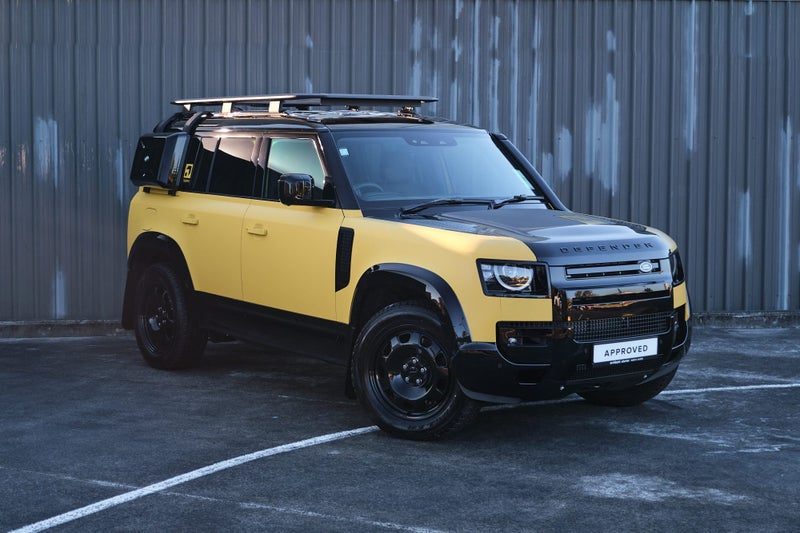 2026 Land Rover Defender 110 Trophy Edition 1, main photo