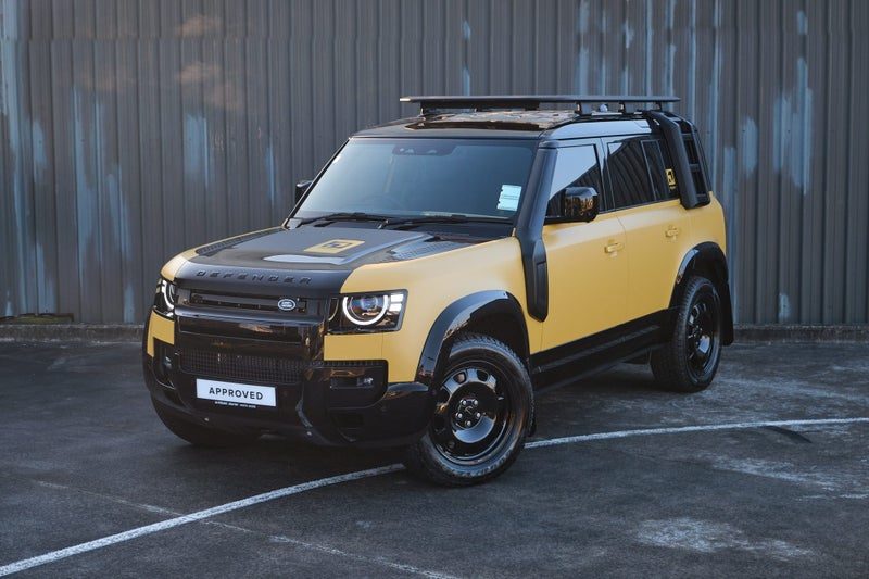 2026 Land Rover Defender 110 Trophy Edition 1, photo 2