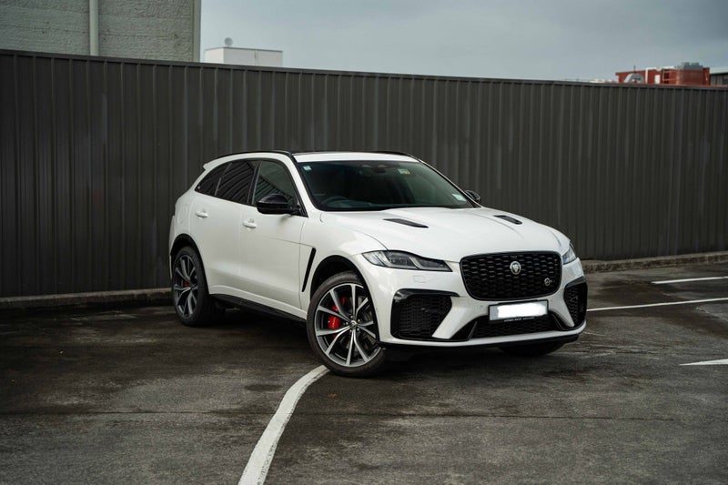 2021 Jaguar F-PACE SVR