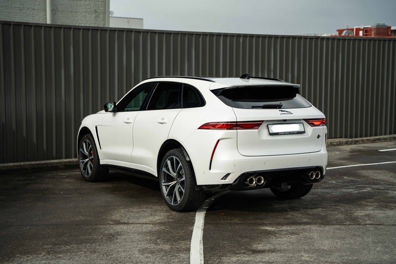 2021 Jaguar F-PACE SVR, photo 2
