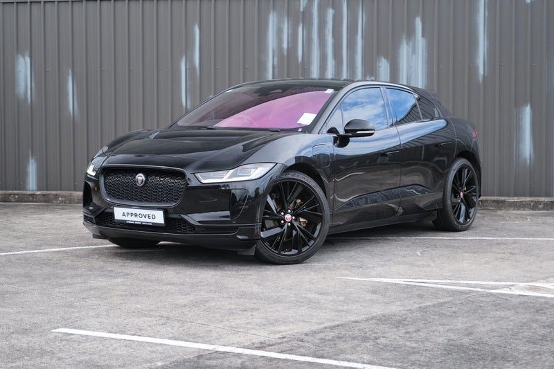 2023 Jaguar I-PACE 400PS Black, photo 2