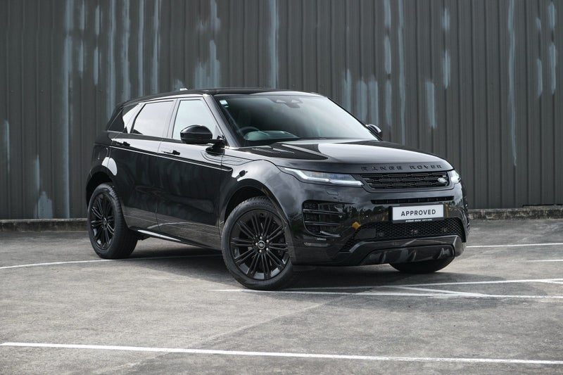 2025 Land Rover Range Rover Evoque P250 Dynamic SE