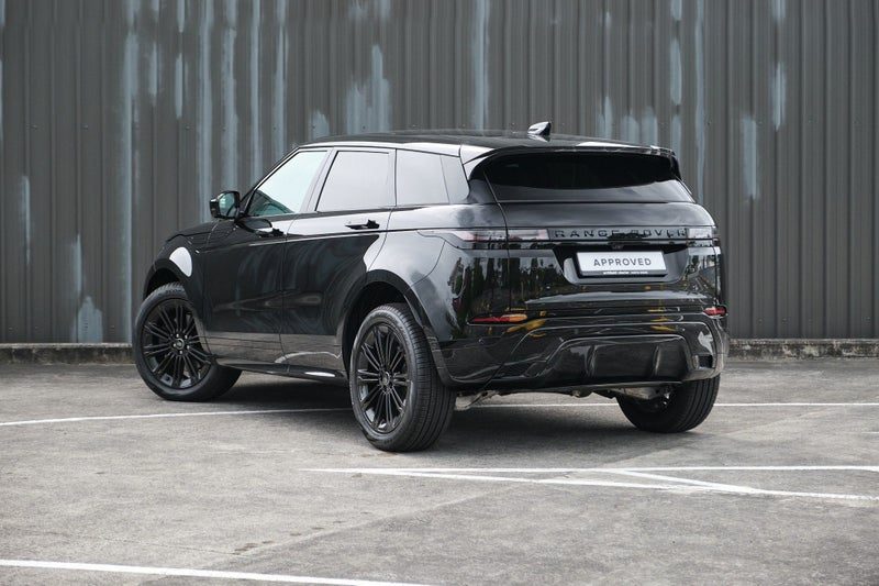 2025 Land Rover Range Rover Evoque P250 Dynamic SE, photo 2