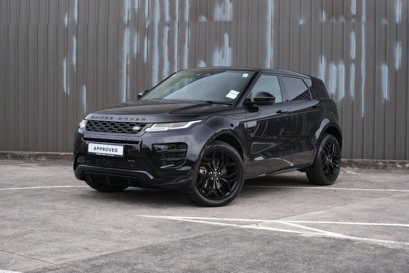 2022 Land Rover Range Rover Evoque Dynamic, photo 2