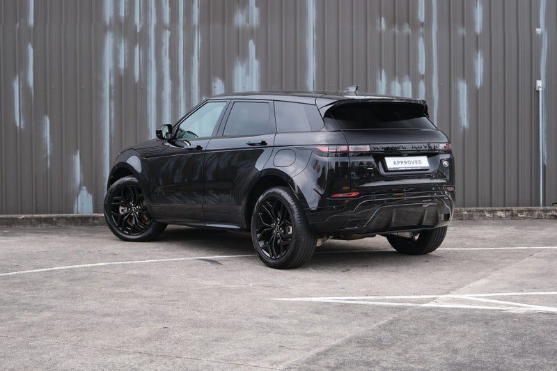 2022 Land Rover Range Rover Evoque Dynamic, photo 3