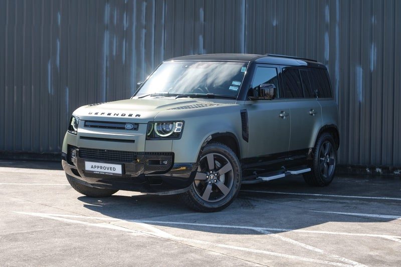 2025 Land Rover Defender 110 D300 X-Dynamic HSE, photo 2