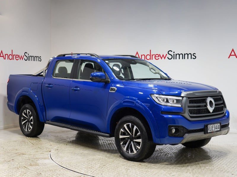 2026 GWM Cannon Lux 2.4TDi D-Cab 4WD 8A 4Dr Ute