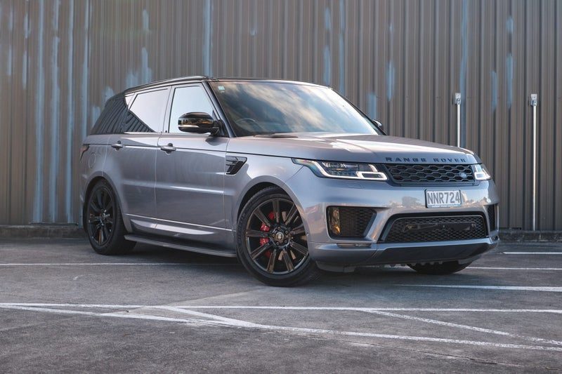 2021 Land Rover Range Rover Sport D350 HSE