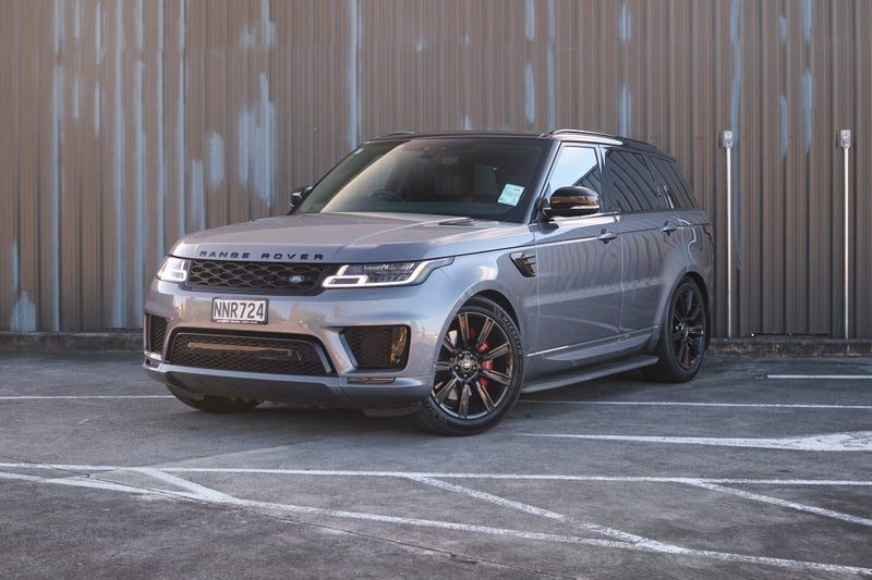 2021 Land Rover Range Rover Sport D350 HSE, photo 2