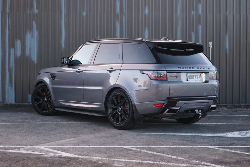 2021 Land Rover Range Rover Sport D350 HSE, photo 3