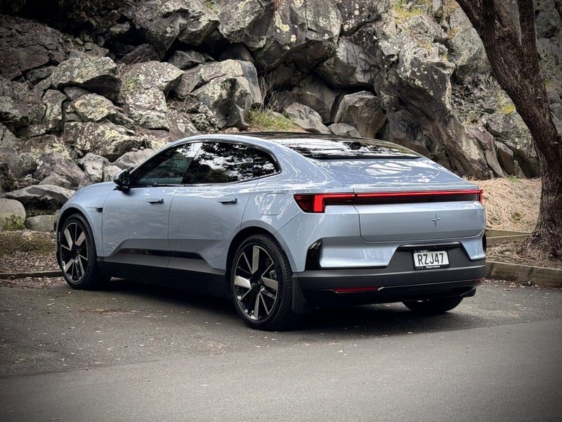 2025 Polestar 4 Long Range Dual Motor Base, photo 3