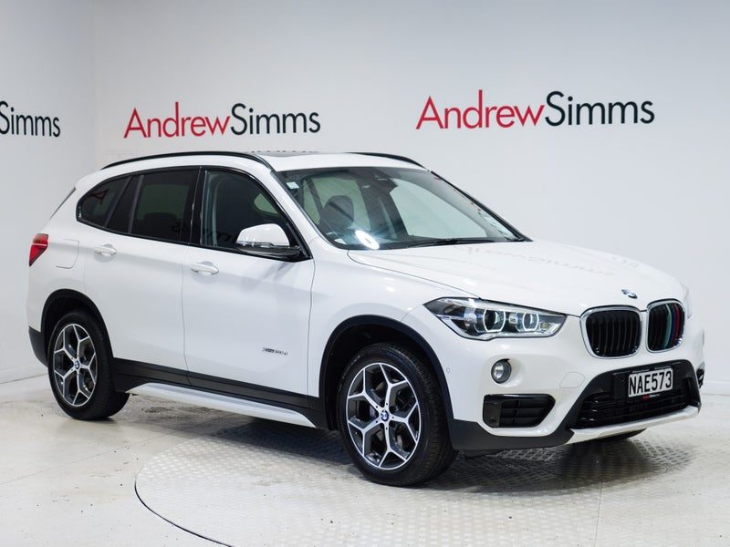 2015 BMW X1 X20d 2.0D/4WD/8AT