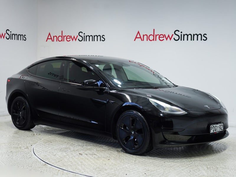 2022 Tesla Model 3 Rear Wheel Drive 60K
