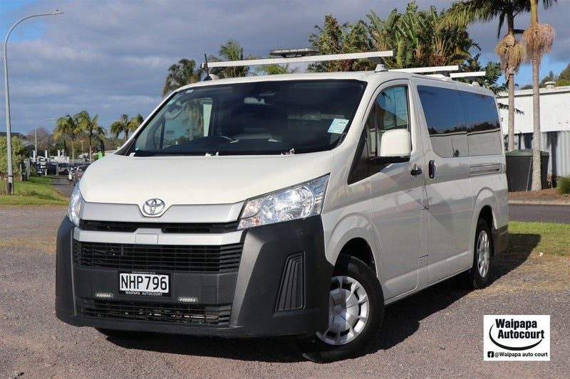 2021 Toyota Hiace ZR GVN 2.8DT/6AT