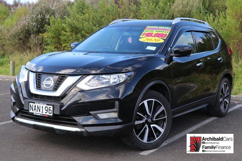 2020 Nissan X-Trail ST-L 2.5P/6CVT/SW/5D