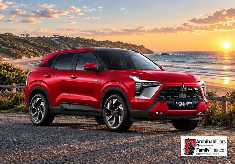 2026 Mitsubishi Outlander SPORT HEV 1.6L VRX 2WD