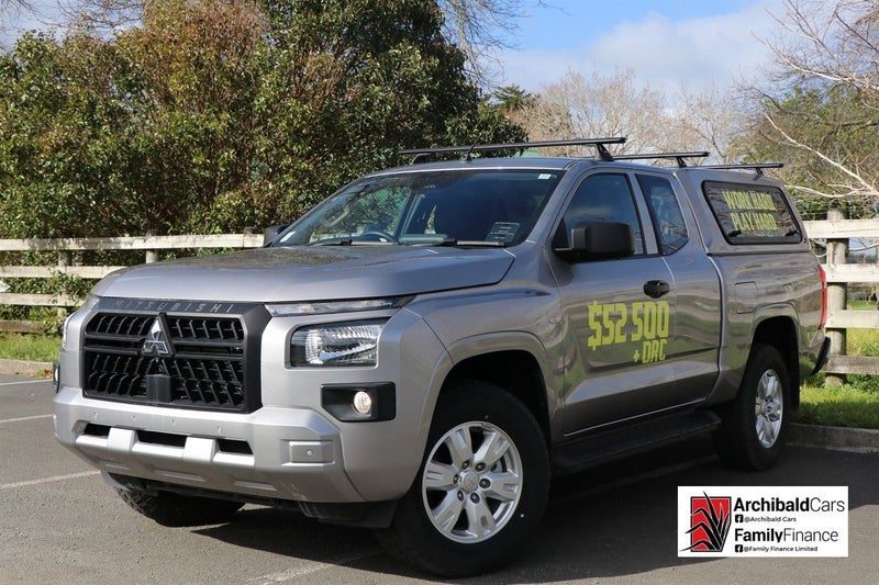 2025 Mitsubishi Triton CC GLX 4WD 6AT 2.4DT