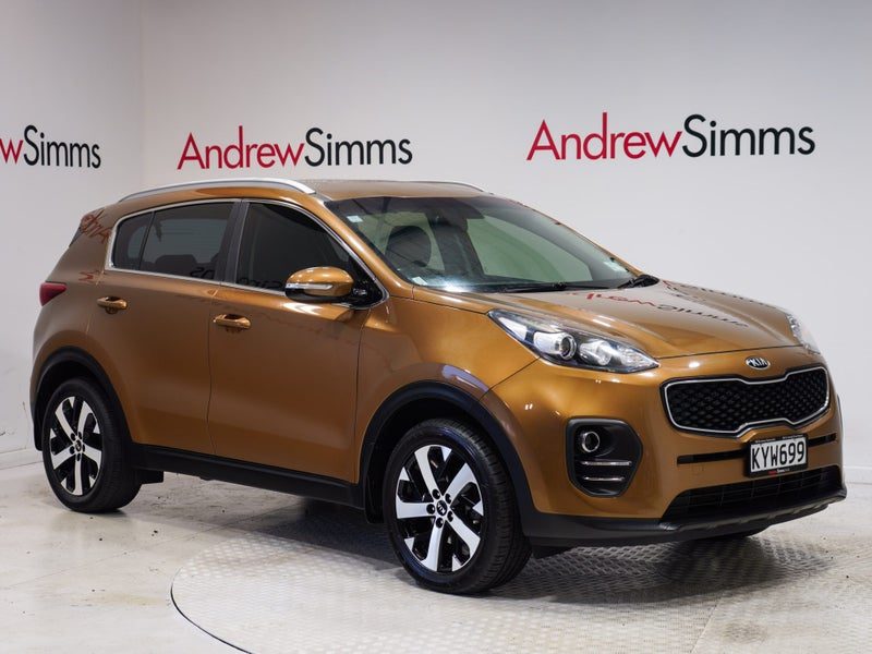 2017 Kia Sportage Urban LX 2.0P 2WD 6A 5Dr Wagon