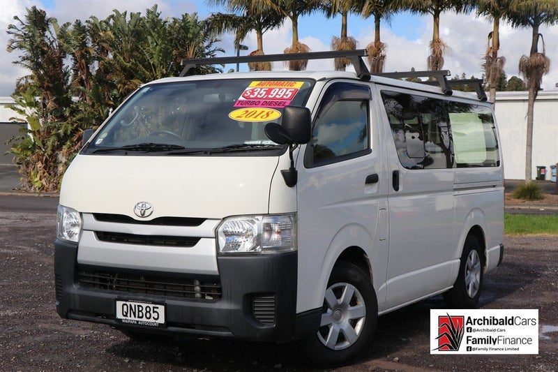 2018 Toyota Regius ACE