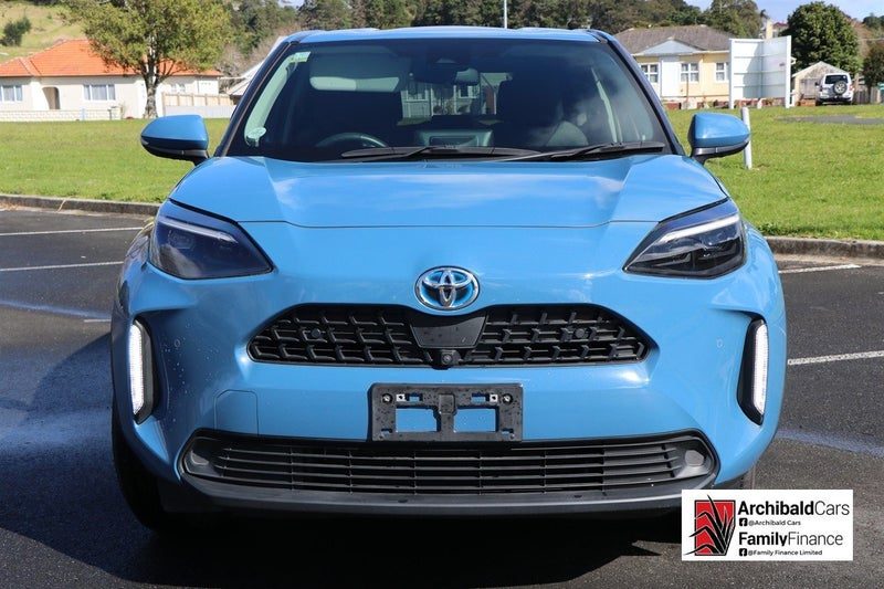 2021 Toyota Yaris Cross, photo 2