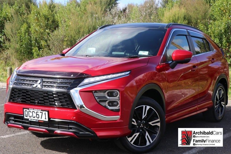 2023 Mitsubishi Eclipse Cross VRX 1.5PT/4WD/8CVT