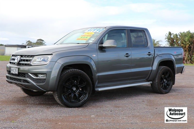 2021 Volkswagen Amarok DC 4M V6 580NM 3.0DT