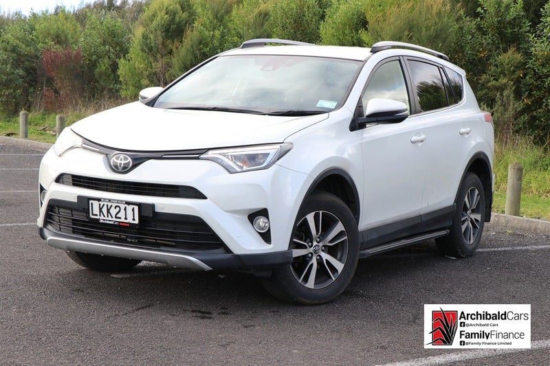 2018 Toyota RAV4 GXL SUV 2.5P/4WD/6AT