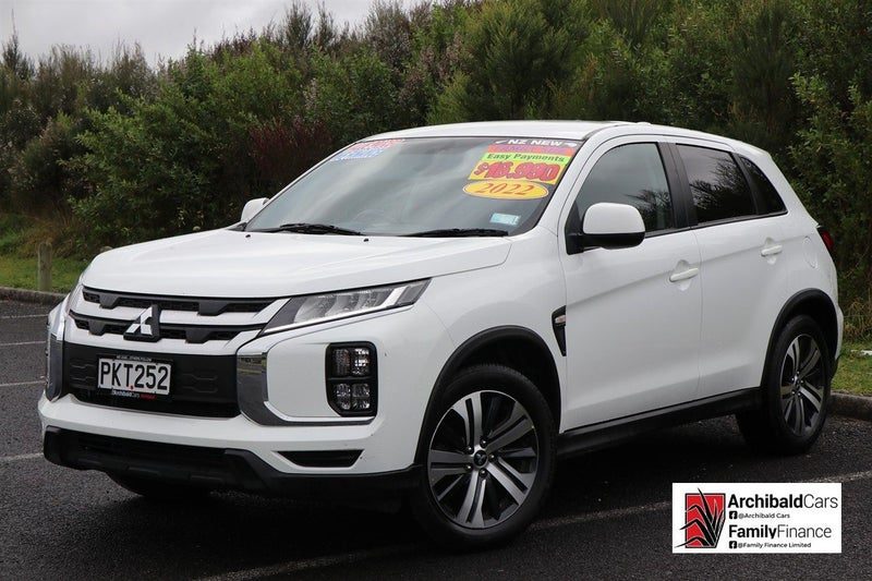 2022 Mitsubishi ASX LS 2.0P/CVT