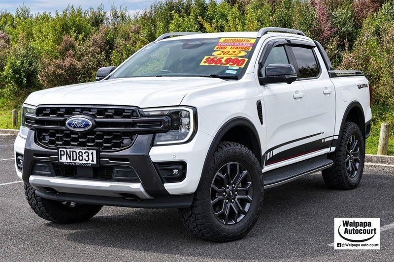 2022 Ford Ranger WILDTRAK 3.0D/4WD