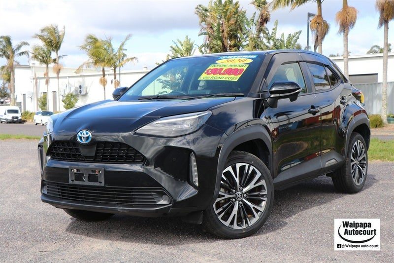 2020 Toyota Yaris Cross