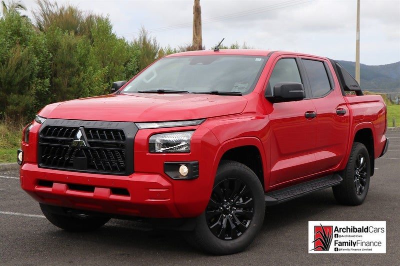 2026 Mitsubishi Triton DC GLX SPORT 4WD 6AT