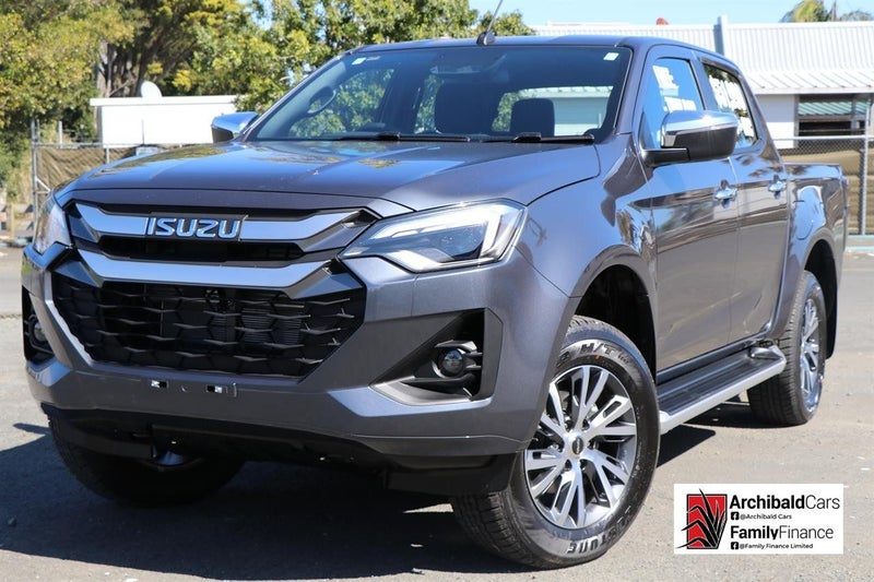 2026 Isuzu D-Max LS DOUBLE CAB 4WD F/