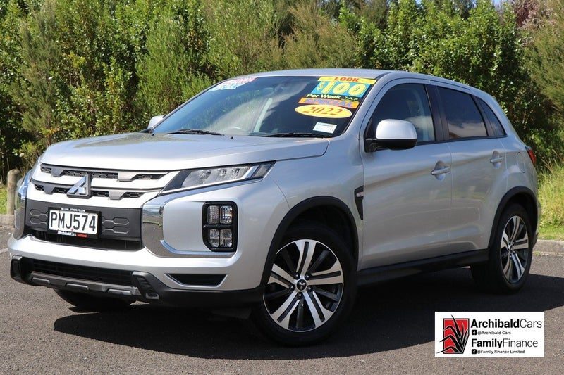 2022 Mitsubishi ASX LS 2.0P/CVT