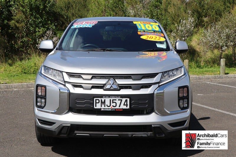 2022 Mitsubishi ASX LS 2.0P/CVT, photo 2