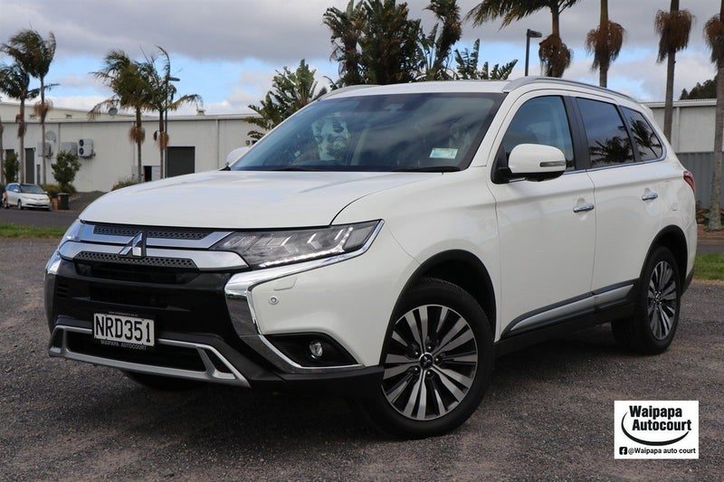 2021 Mitsubishi Outlander VRX 2.4P/4WD/CVT