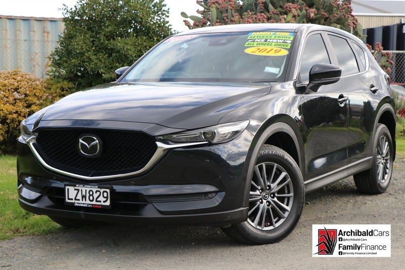 2019 Mazda CX-5 GSX PTR 2.5P/4WD/6AT, main photo