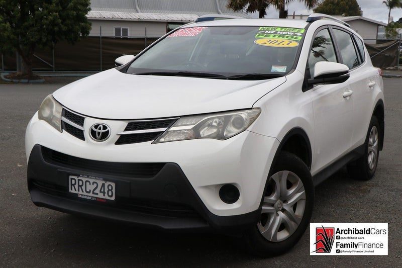 2013 Toyota RAV4 GX 2.5P SUV 6A