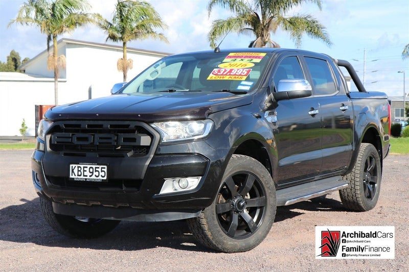 2016 Ford Ranger XLT DOUBLE CAB W/SA